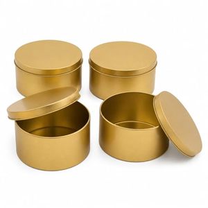 Caja de Aluminio de Alta Calidad con Tapa en Relieve para Jabón, Envase Metálico para Perfume Sólido - Product Image 1