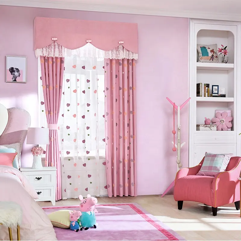 Cute Curtains for girl bedroom
