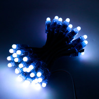Lampu LED Bar Modul LED 12V IP67 Outdoor RGB Pink SMD 9MM Pixel Light Papan Iklan Display Garansi 2 Tahun
