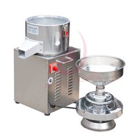 Broyeur de pâte de sésame de bonne qualité JUYOU Machine à beurre de pistaches Machine commerciale de fabrication de beurre d'arachide et d'amande