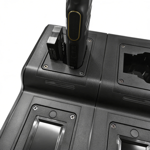 ETMY 3-in-1 Multi Slot DMR Radio Charger Dock with 6-Port for SL1M SL2M SL300 SL500 <b>Walkie</b> <b>Talkie</b> ABS Base - Product Image 3