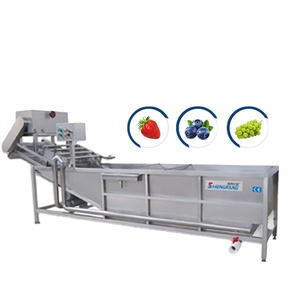 High Pressure Spray Cleaning Machine Fruit High Pressure Spray Cleaning Machine Automatic Fruit Vegetable Washing Machine