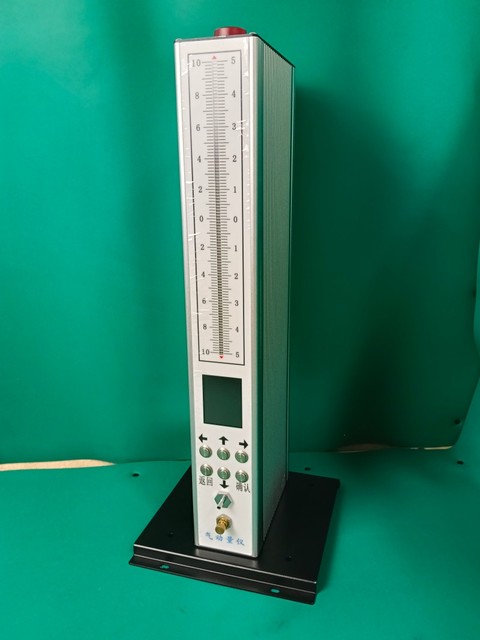 Digital Single Channel Measurement Column | Industrial Electronic Dial Indicator with Air Input