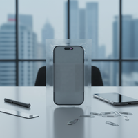 Verre extérieur avec OCA 1:1 Ori Hole pour écran tactile iPhone 11 12 13 14 15 16 17 Pro Max Air – Pièces de rechange pour réparation