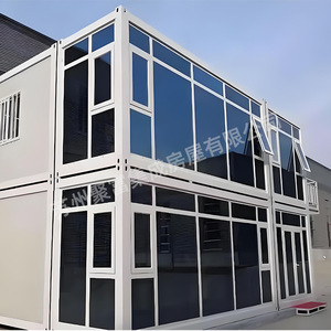 Casa Integrada Prefabricada de Acero para Zonas Rurales, Tipo Villa, Contenedor Móvil, Casa de Tablones Móvil, con Decoración Fina, para Puntos Turísticos y Alojamiento Rural - Product Image 3