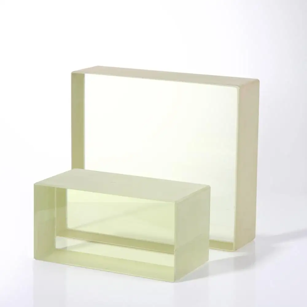 Original factory xray lead glass with radiation protection for medical