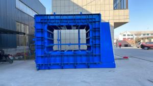 Moldes para prefabricados de hormigón, alcantarillas de cemento y Galerías de tuberías fabricados por Lai He's Reforzed Box Culvert para la venta - Product Image 2