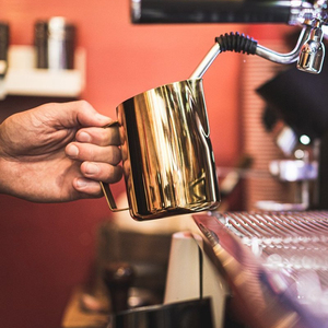 600ml Acier Inoxydable Métal Mesure Café Vapeur Pichet Tasse Espresso <span class=keywords><strong>Barista</strong></span> Outils - Product Image 6