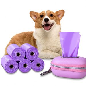 Sacs à déjections pour animaux de compagnie écologiques, biodégradables et compostables - Product Image 4