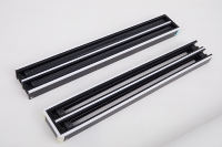 Grille de ventilation carrée en aluminium de haute qualité, durable et réglable, pour plafond, diffuseur de climatisation, estampillée