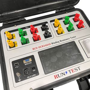 Drie Fase Test Transformatorwikkeling Dc Weerstand Tester 40A - Product Image 5