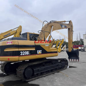 320D 320c 320gc แมวใช้แล้วรถขุด320D2 320CL 320bl สภาพการทำงานที่ดี - Product Image 1