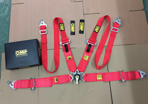 佳贝尔3英寸4点快速释放定制彩色赛车线束安全带汽车安全带 - Product Image 4