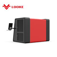 Geschlossene 1390 Metall-Faserlaserschneidemaschine zum Schneiden von Messingblechen, 1,5 kW 3 kW Leistung mit Vollabdeckung, Maschinenpreis