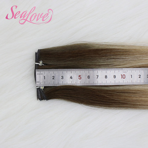 Extensiones <span class=keywords><strong>de</strong></span> Cabello Humano Remy <span class=keywords><strong>de</strong></span> 30 Pulgadas, Doble Trama, para Salones <span class=keywords><strong>de</strong></span> Belleza Alemanes, Marca Grade Genius - Product Image 4