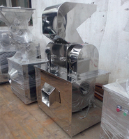 Machine à pulvériser en acier inoxydable CSJ avec pompe à moteur pour la transformation alimentaire, broyeur à biscuits, gâteaux et miettes de pain à haute efficacité