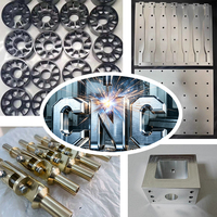 Tiges tournées en aluminium et laiton usinées par CNC pour le fraisage et le tournage, tubes de formage pour machines d'emballage VFFS, pièce de rechange