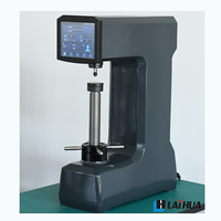 Durómetro de Pantalla Táctil Rockwell para Plásticos, Materiales Compuestos, Materiales de Diversos Tipos de Fricción, Metales Blandos y No Metales