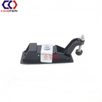 Loquet à levier de haute qualité avec carte de rappel et capuchon anti-poussière CH751 serrure à bouton de compression du cylindre
