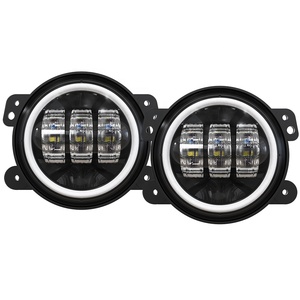 JK 4 "Led luces antiniebla sistema de iluminación automática 4 pulgadas Led lámpara de paso luces de conducción para 2011-2016 Jeep <span class=keywords><strong>Grand</strong></span> Cherokee piezas - Product Image 1