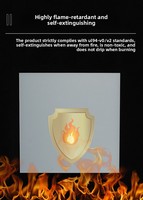 Plaque de guidage lumineux LED en PS, diffuseur en PP, feuilles de plastique acrylique réfléchissant, épaisseur 2 mm, 1200x1200 mm, traitement personnalisé Mitsubishi