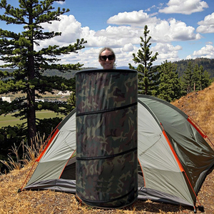 Công suất lớn pop-up phòng chờ Lều Oxford vải thiết kế mới có thể gập lại thể thao & Giải trí thay đổi phòng cho du lịch cắm trại - Product Image 4