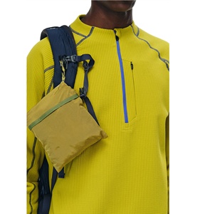 T-shirt de sport à manches longues unisexe pour homme, vente en gros, surdimensionné, chemise d'<span class=keywords><strong>escalade</strong></span>, logo personnalisé, demi-zip, polos de cyclisme - Product Image 6