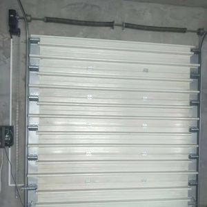 <span class=keywords><strong>Puerta</strong></span> Industrial para habitación, espacio de almacenamiento de tamaño personalizado con ventanas - Product Image 4