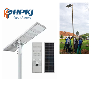Lumières LED solaires intégrées Installation facile Aucun câblage nécessaire pour une utilisation en extérieur Road Square Garden Highway - Product Image 6