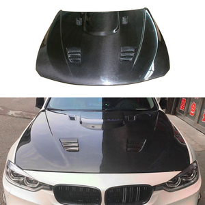 Nouveau kit de protection de capot moteur en fibre de carbone pour BMW Série 3 F30/F35 (2012-2019), fixation par boulons - Product Image 1