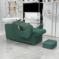 Meubles de salon de beauté professionnels de haute qualité, lit de lavage pour salon de coiffure, lavabo avec livraison rapide
