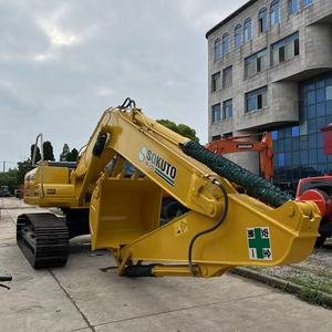 รถขุดตีนตะขาบ Komatsu PC220-7 มือสอง ราคาประหยัด ประสิทธิภาพเยี่ยม พร้อมเครื่องยนต์และมอเตอร์สำหรับงานก่อสร้าง - Product Image 6