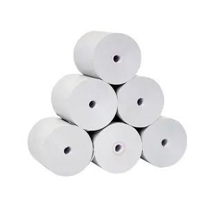 Factory Direct Printing Thermal POS ATM Bank Paper Roll Cash Register Recepit Paper BPA Free Thermal paper