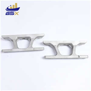 Bouée d'amarrage en alliage d'aluminium moulé, élingue métallique en sable de Isure Marine, fabriquée en Chine, matériel de bateau, bateaux marins - Product Image 4