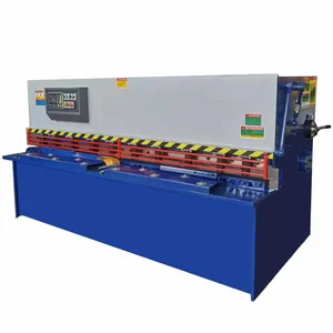 China Good Price of 3m metal plate steel plate cutting CNC gate-type shearing machine