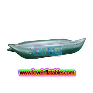 1.2mm PVC Tube <span class=keywords><strong>Riverboat</strong></span> Ponton Cataraft Bouée Bateau Motomarine Pêche Thundercat Bateau - Product Image 5