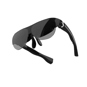 VR SHINECON 1920*1080 PPI Smart Glasses Immersive Private Cinema 120 Inch HD Virtual Screen OLED AR Glasses