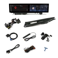 Pemutar DVD mobil Android, Radio mobil, layar ganda 21 inci untuk BMW X5/X6 2018 + sistem EVO