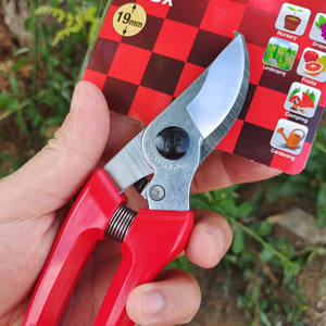 กรรไกรตัดแต่งกิ่งอลิซ 130 ดีเอ็กซ์ใบมีดเหล็กขนาด 19 มม. ด้ามจับกันลื่น เครื่องมือทำสวน - Product Image 3