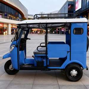 Tuk-tuk électrique 2 kW, autonomie 120 km, pour le <span class=keywords><strong>transport</strong></span> de passagers en milieu urbain africain - Product Image 4