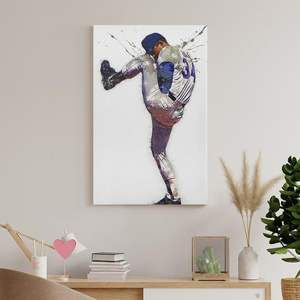<span class=keywords><strong>Nolan</strong></span> <span class=keywords><strong>Ryan</strong></span> Baseball légende toile mur Art impression célèbre athlète sport Portrait pour la décoration intérieure Fans cadeau - Product Image 5