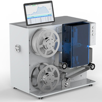 Impresora de Etiquetas Automática DigiUnion Agile, 600dpi, 30m/min, Impresión de una Sola Pasada, Tinta UV, 54mm de Ancho, Datos Variables, Etiquetas Industriales