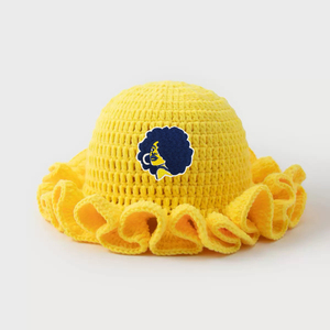 Wholesale Design Crochet Hat Sorority Sigma Gamma Rho 1922 Hook Hat Fashionable Casual Crochet Hat Factory Custom Bucket Hat