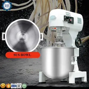 Automatic stainless steel sprial blending machine flour mixer csn whisk the flour mixture very evenly