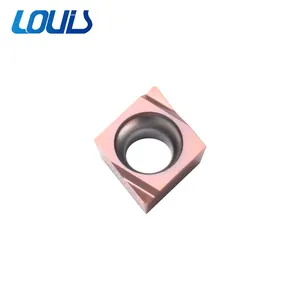 cnc turning tools Ceramic inserts aluminum finishing turning inserts CCGT040101 CCGT040102 CCGT040104 R L F coating Inner