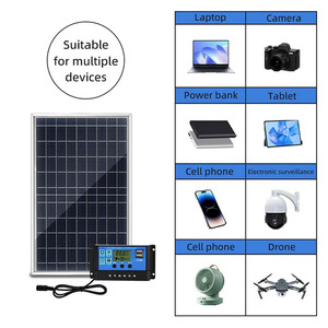 Yüksek Kaliteli Küçük Rijit Güneş Paneli Mono Güneş Plakası Paneli 10W 20W 30W 50W Fotovoltaik Cam Güneş Paneli Kontrolörlü - Product Image 3