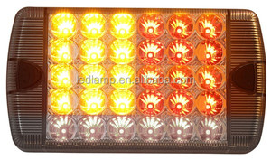 Hochwertige E-MARK LKW rechteckige LED-Rück leuchte führte traielr IP67 Anzeige, Stopp, Rück leuchte mit wasserdichtem IP67 - Product Image 4