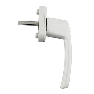 Oulai S01-S01 Châu Âu Cao An Ninh Nhôm Trượt Cửa Sổ Xử Lý <span class=keywords><strong>PVC</strong></span> Cửa Casement Kéo Xử Lý Có Thể Khóa Key 5 Năm Bảo Hành - Product Image 3