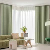 Producto personalizado, persianas para ventana, juego de cortinas para sala de estar, tela de cortina