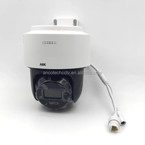 En Existencia, Cámara de Red Mini PT HIK DS-2DE2C400MWG-E de 4MP con Luz IR y Luz Blanca - Product Image 1